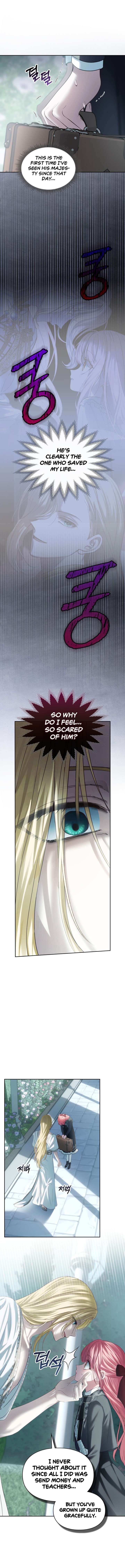 The Baby Prisoner In The Winter Castle Chapter 82 - Page 9 in English