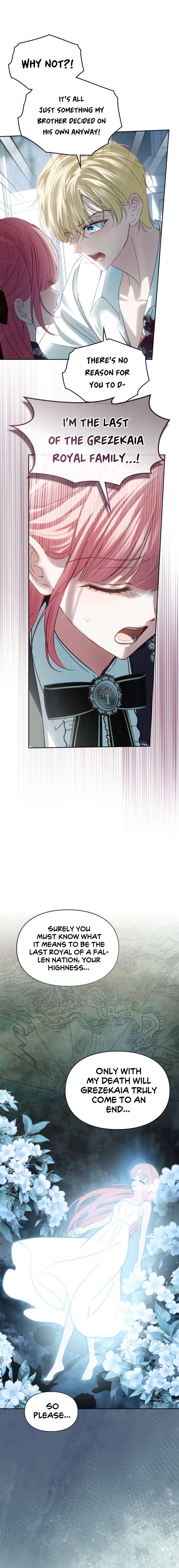 The Baby Prisoner In The Winter Castle Chapter 83 - Page 6 in English