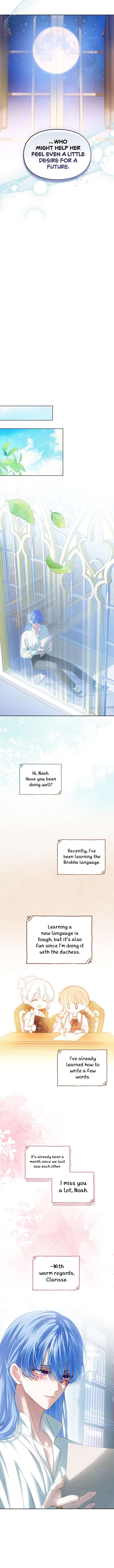 The Baby Prisoner In The Winter Castle Chapter 84 - Page 10 in English
