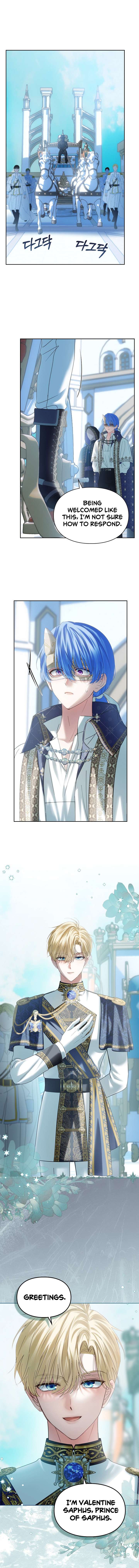 The Baby Prisoner In The Winter Castle Chapter 84 - Page 12 in English