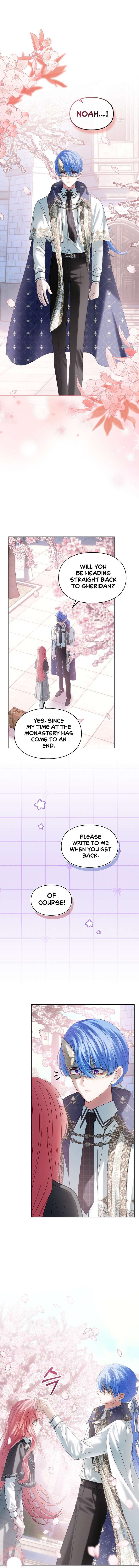The Baby Prisoner In The Winter Castle Chapter 84 - Page 3 in English