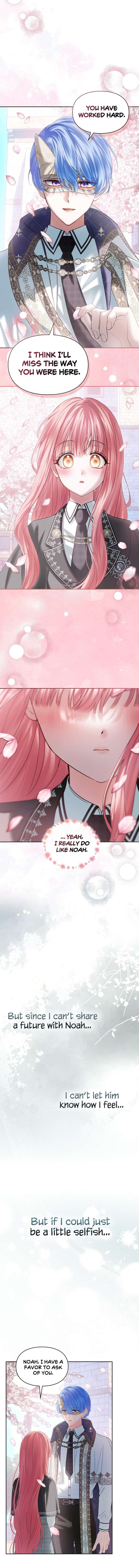 The Baby Prisoner In The Winter Castle Chapter 84 - Page 4 in English