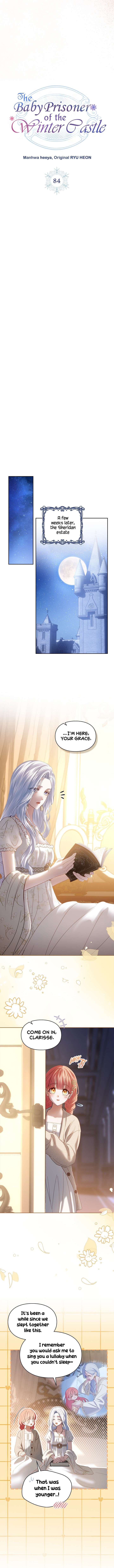 The Baby Prisoner In The Winter Castle Chapter 84 - Page 6 in English