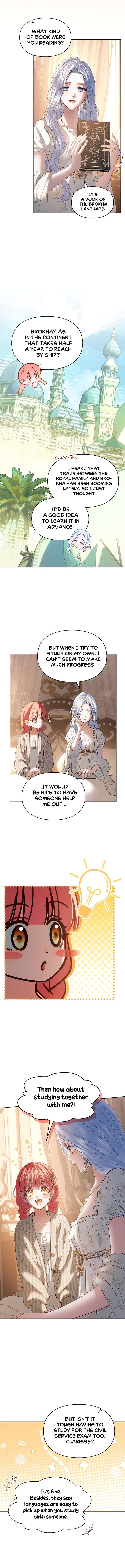 The Baby Prisoner In The Winter Castle Chapter 84 - Page 7 in English