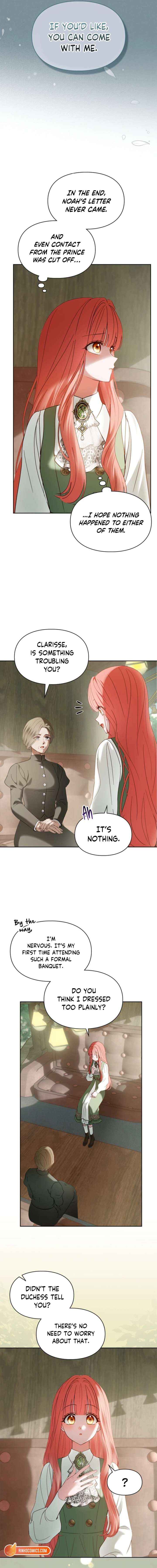 The Baby Prisoner In The Winter Castle Chapter 85 - Page 12 in English