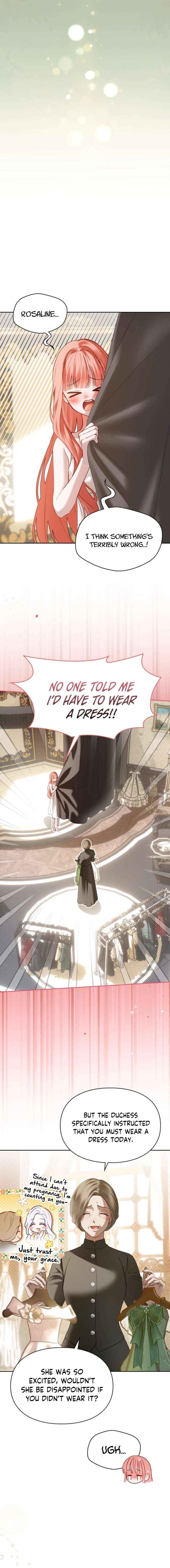 The Baby Prisoner In The Winter Castle Chapter 85 - Page 13 in English