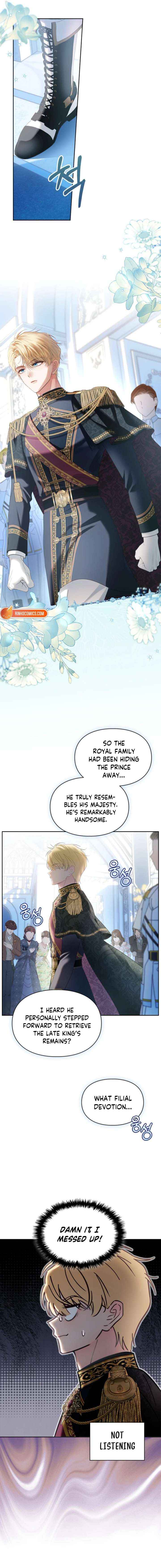 The Baby Prisoner In The Winter Castle Chapter 85 - Page 15 in English