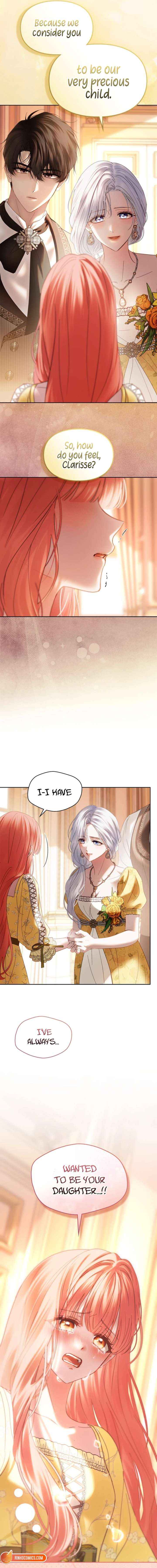 The Baby Prisoner In The Winter Castle Chapter 85 - Page 8 in English