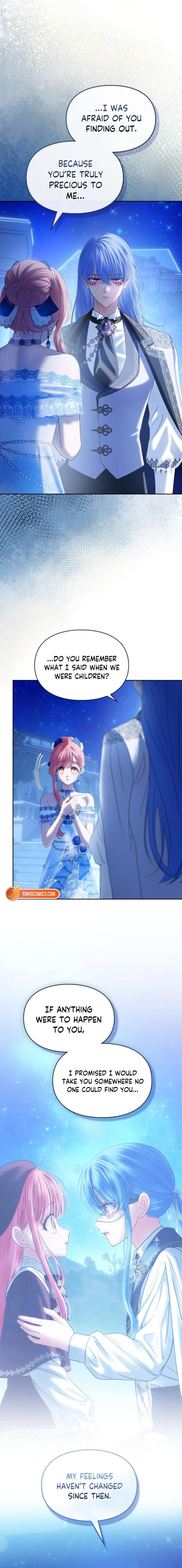 The Baby Prisoner In The Winter Castle Chapter 86 - Page 10 in English