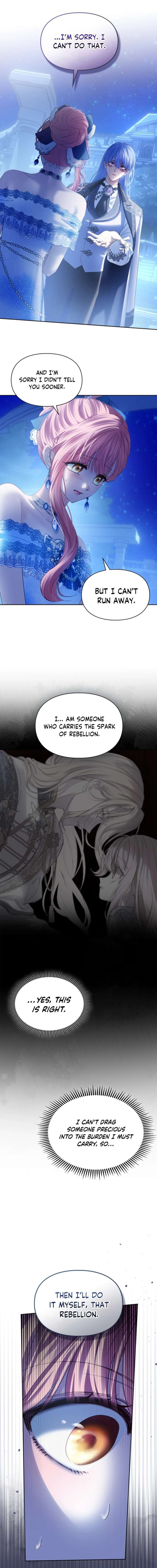 The Baby Prisoner In The Winter Castle Chapter 86 - Page 12 in English