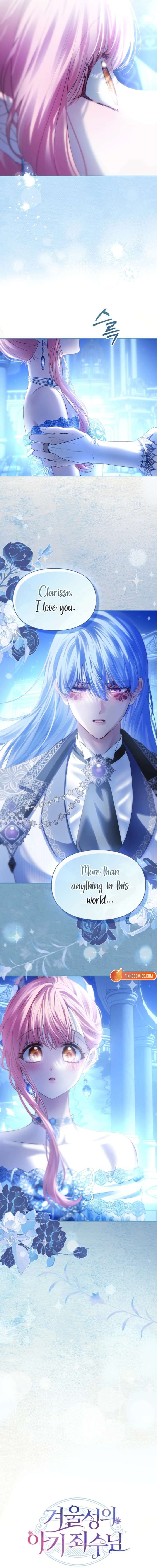 The Baby Prisoner In The Winter Castle Chapter 86 - Page 16 in English