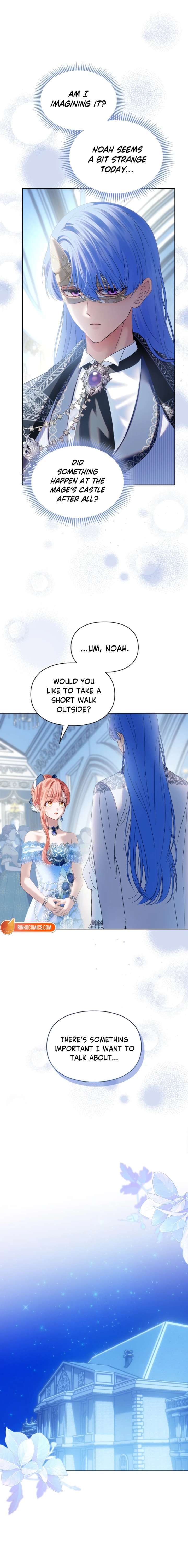The Baby Prisoner In The Winter Castle Chapter 86 - Page 5 in English