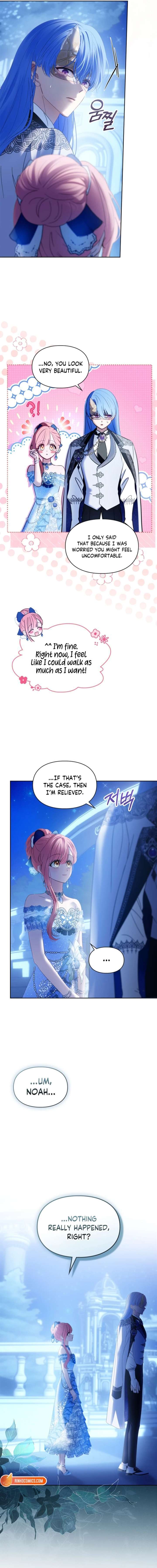 The Baby Prisoner In The Winter Castle Chapter 86 - Page 7 in English