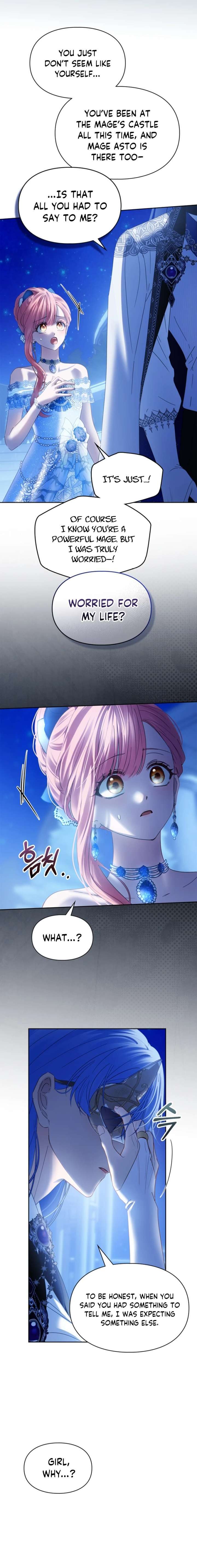 The Baby Prisoner In The Winter Castle Chapter 86 - Page 8 in English