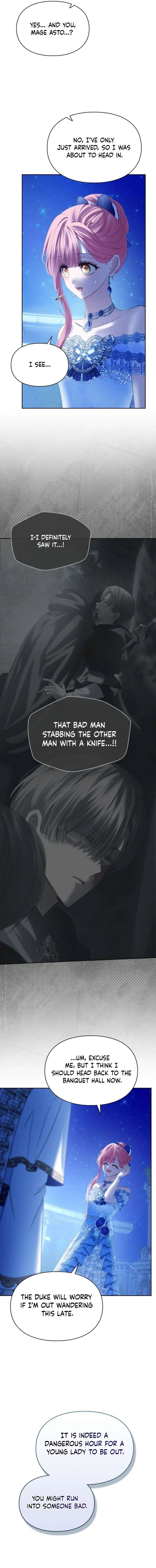 The Baby Prisoner In The Winter Castle Chapter 87 - Page 13 in English