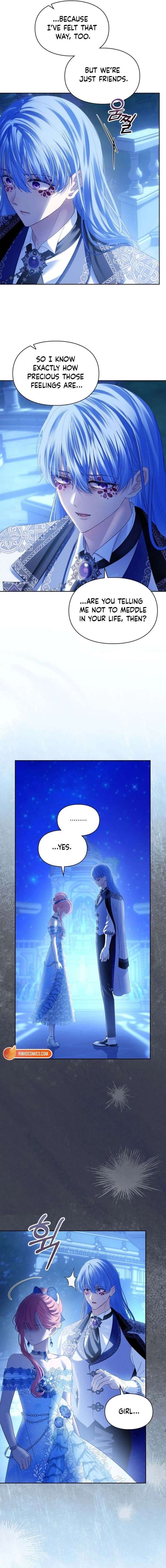 The Baby Prisoner In The Winter Castle Chapter 87 - Page 4 in English