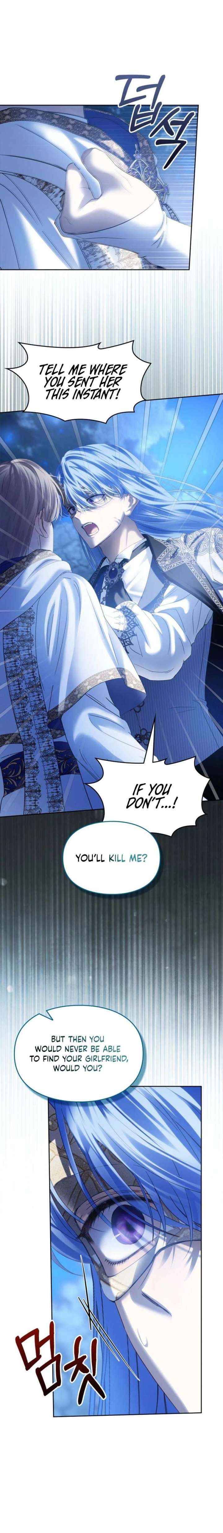 The Baby Prisoner In The Winter Castle Chapter 88 - Page 10 in English
