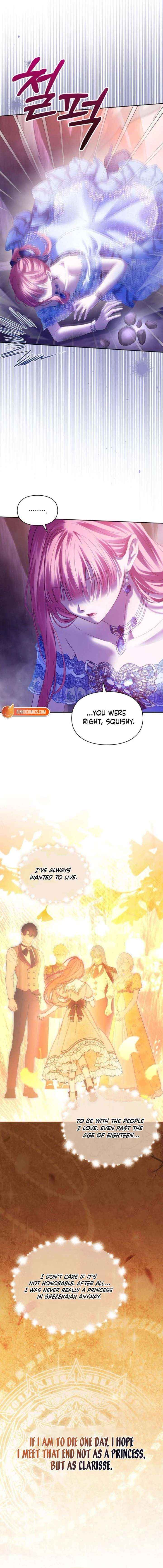 The Baby Prisoner In The Winter Castle Chapter 88 - Page 20 in English