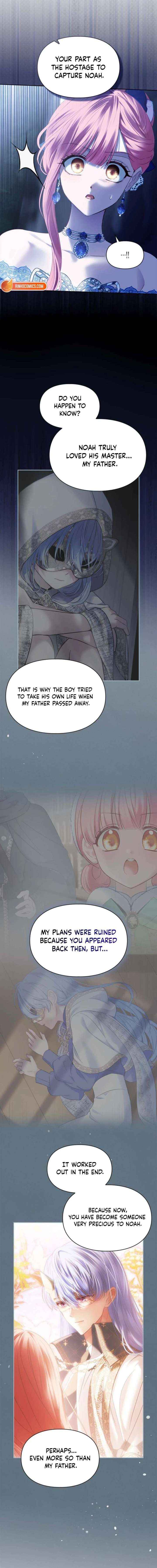 The Baby Prisoner In The Winter Castle Chapter 88 - Page 4 in English