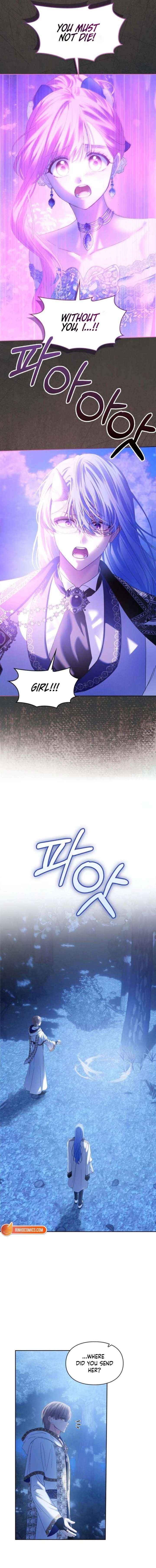 The Baby Prisoner In The Winter Castle Chapter 88 - Page 9 in English