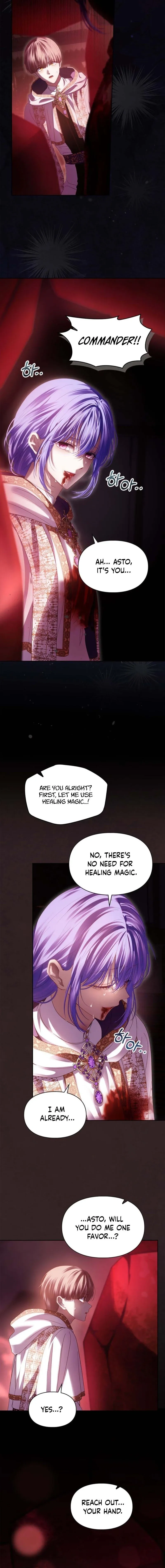 The Baby Prisoner In The Winter Castle Chapter 89 - Page 10 in English