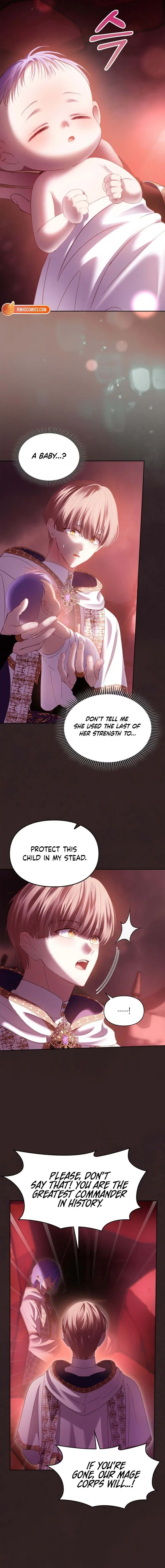 The Baby Prisoner In The Winter Castle Chapter 89 - Page 11 in English