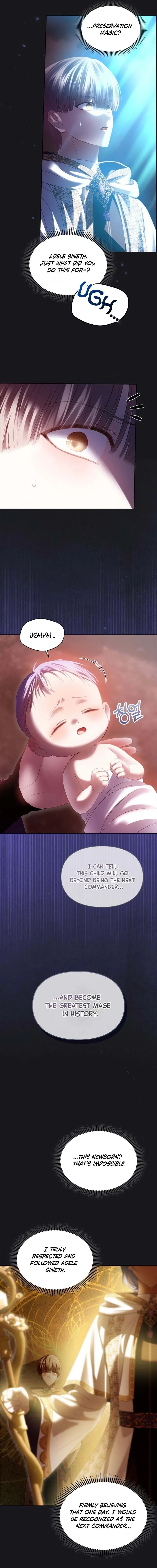 The Baby Prisoner In The Winter Castle Chapter 89 - Page 15 in English