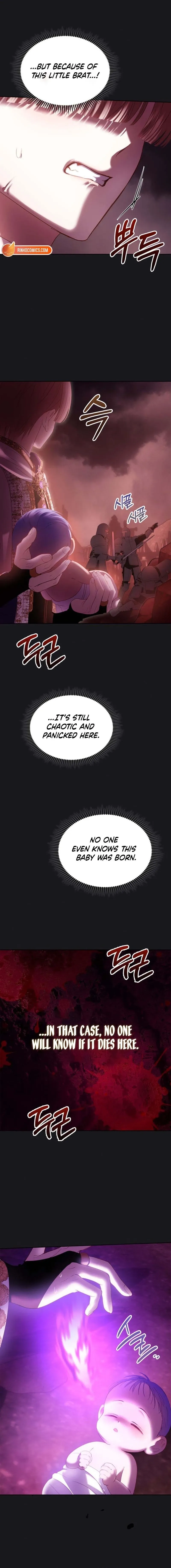 The Baby Prisoner In The Winter Castle Chapter 89 - Page 16 in English