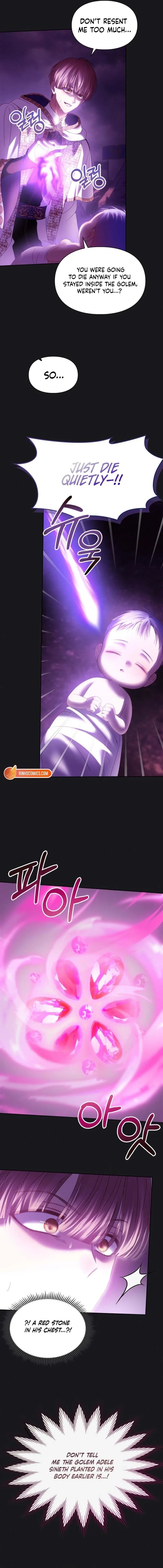 The Baby Prisoner In The Winter Castle Chapter 89 - Page 17 in English