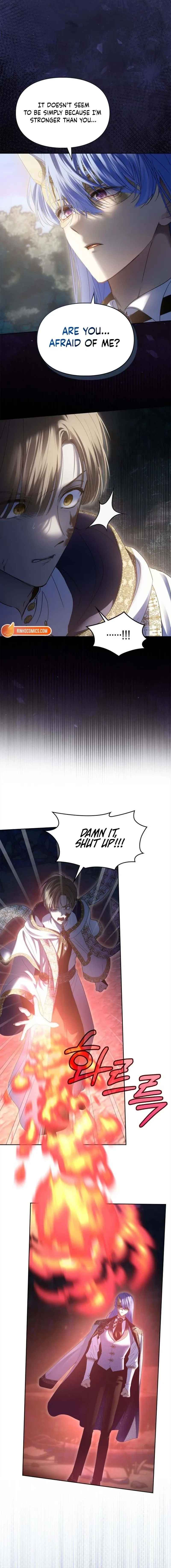 The Baby Prisoner In The Winter Castle Chapter 89 - Page 5 in English