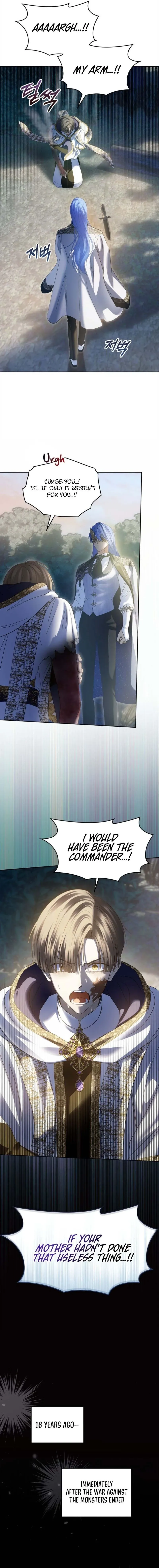 The Baby Prisoner In The Winter Castle Chapter 89 - Page 7 in English