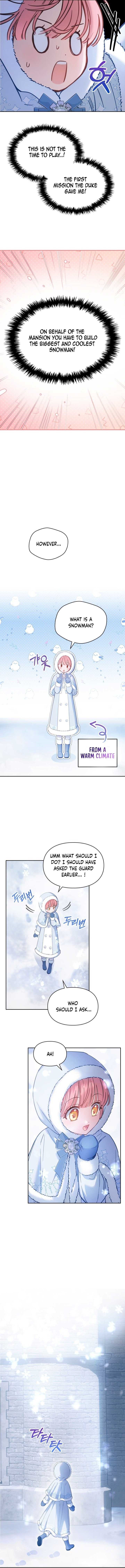 The Baby Prisoner In The Winter Castle Chapter 9 - Page 11 in English