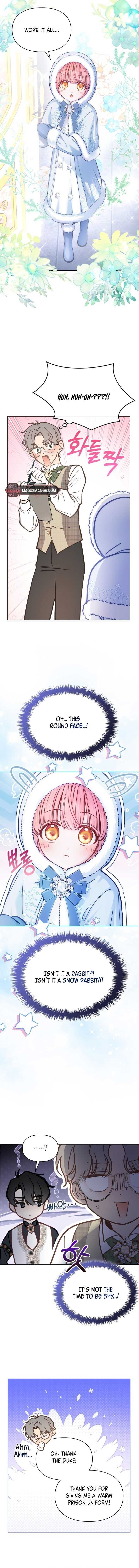The Baby Prisoner In The Winter Castle Chapter 9 - Page 4 in English