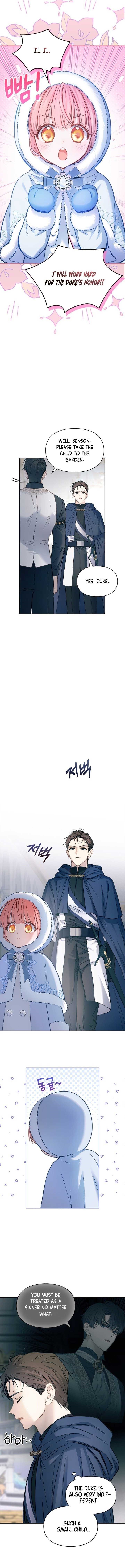 The Baby Prisoner In The Winter Castle Chapter 9 - Page 8 in English
