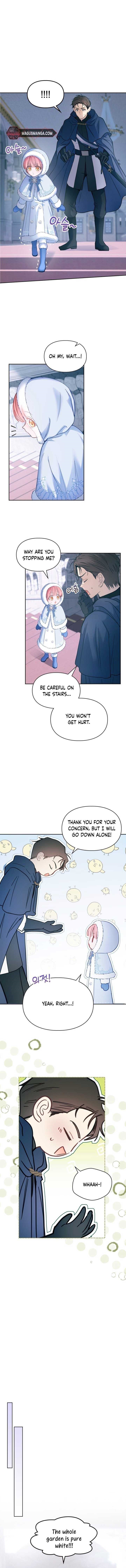 The Baby Prisoner In The Winter Castle Chapter 9 - Page 9 in English