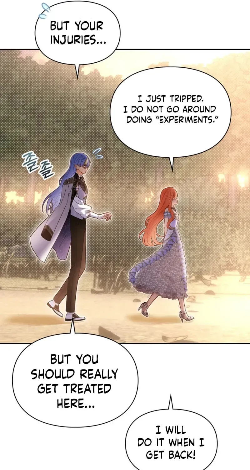 The Baby Prisoner In The Winter Castle Chapter 90 - Page 45 in English