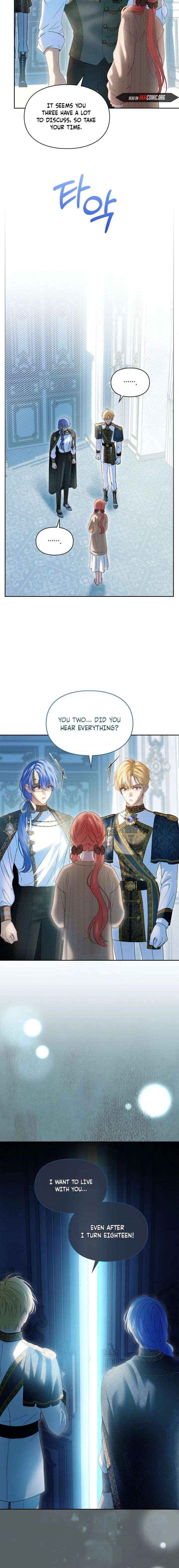 The Baby Prisoner In The Winter Castle Chapter 91 - Page 10 in English