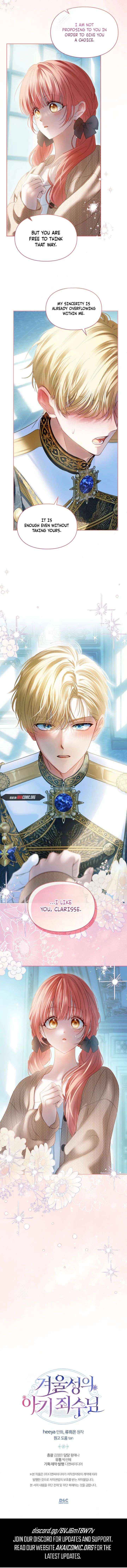 The Baby Prisoner In The Winter Castle Chapter 91 - Page 17 in English