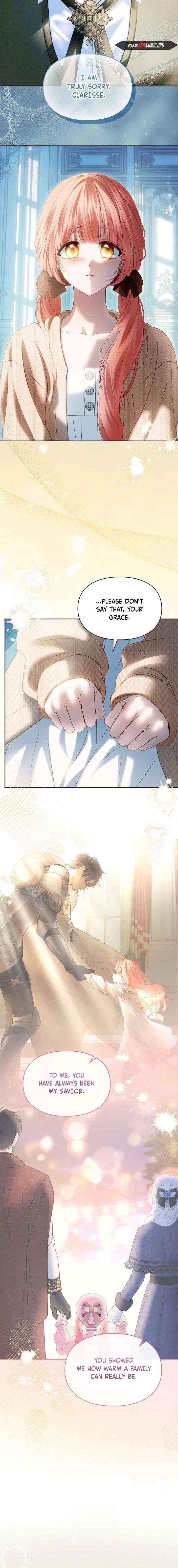 The Baby Prisoner In The Winter Castle Chapter 91 - Page 4 in English