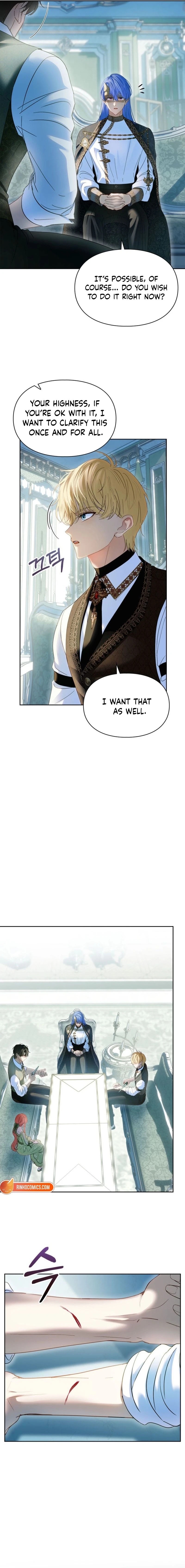 The Baby Prisoner In The Winter Castle Chapter 92 - Page 10 in English