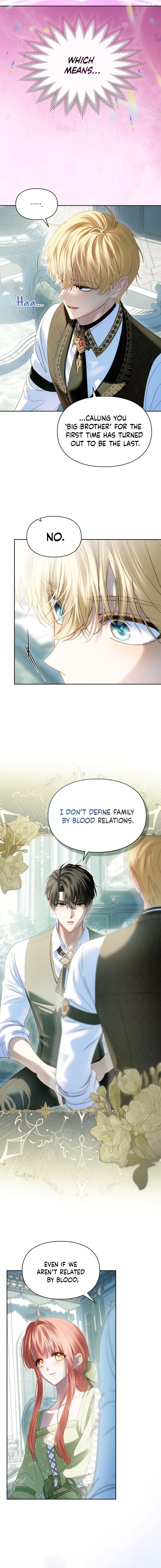 The Baby Prisoner In The Winter Castle Chapter 92 - Page 12 in English