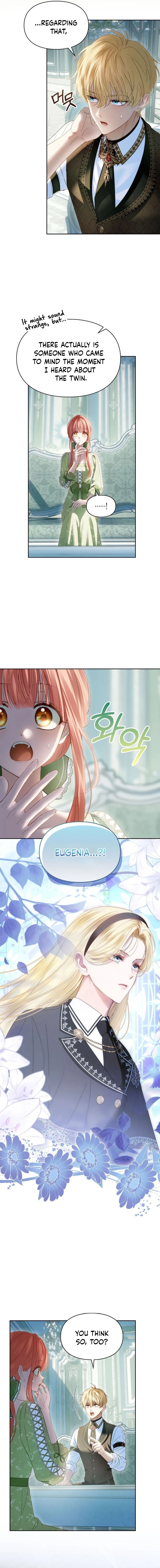 The Baby Prisoner In The Winter Castle Chapter 92 - Page 14 in English