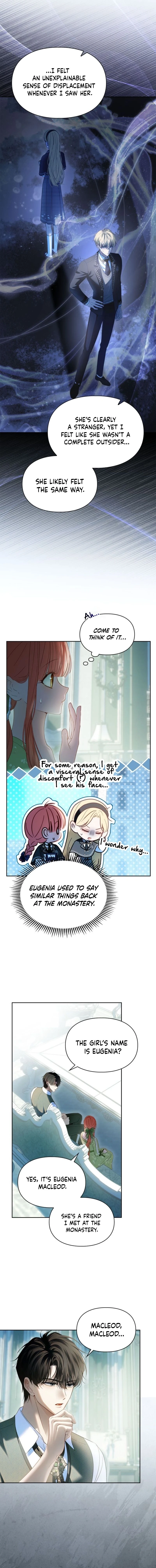 The Baby Prisoner In The Winter Castle Chapter 92 - Page 15 in English