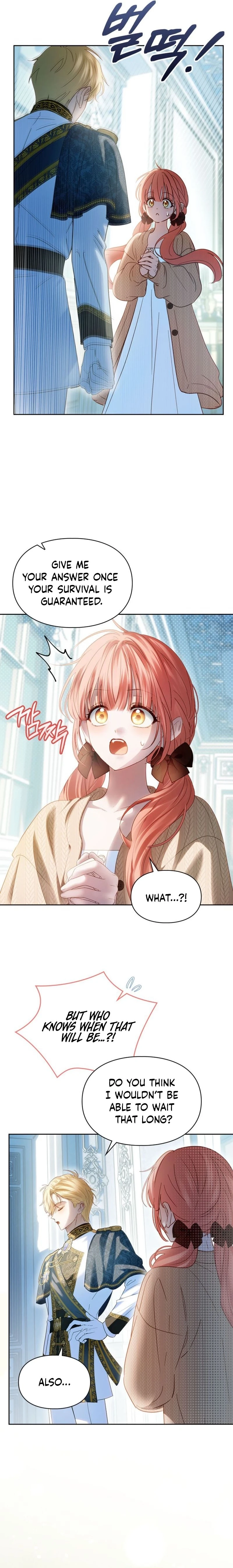 The Baby Prisoner In The Winter Castle Chapter 92 - Page 3 in English