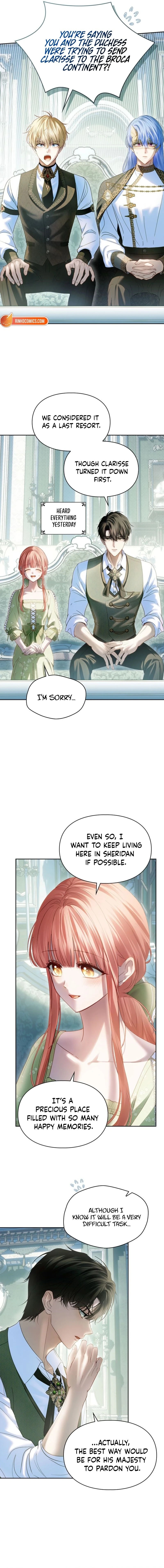 The Baby Prisoner In The Winter Castle Chapter 92 - Page 5 in English