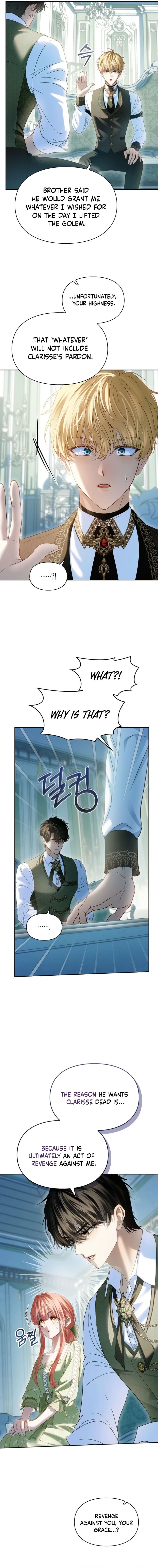 The Baby Prisoner In The Winter Castle Chapter 92 - Page 6 in English