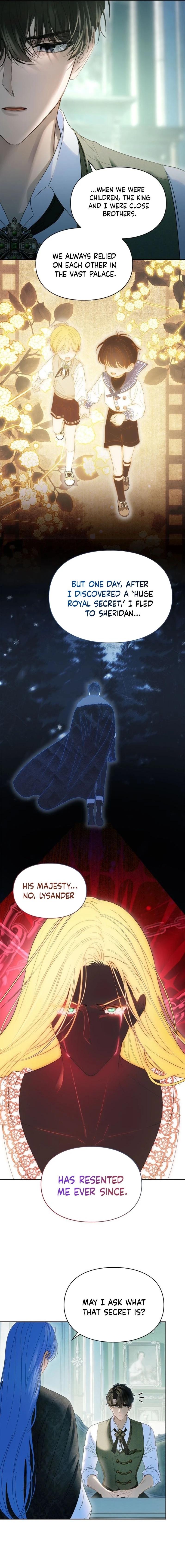 The Baby Prisoner In The Winter Castle Chapter 92 - Page 7 in English