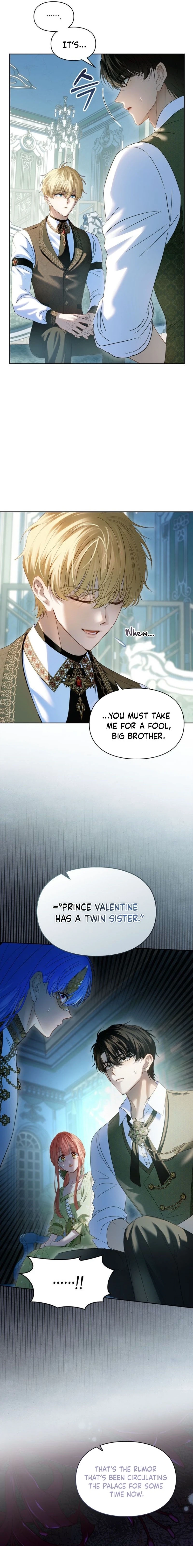 The Baby Prisoner In The Winter Castle Chapter 92 - Page 8 in English