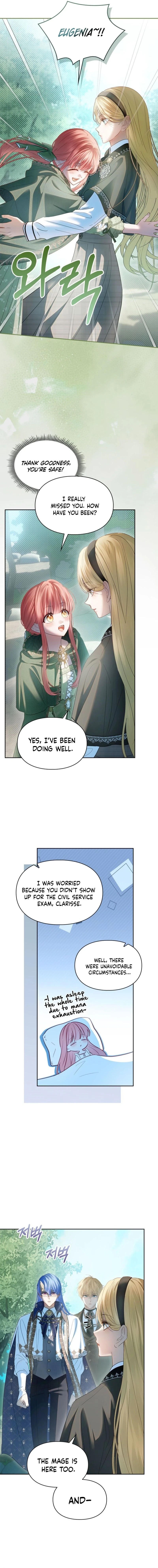 The Baby Prisoner In The Winter Castle Chapter 93 - Page 10 in English
