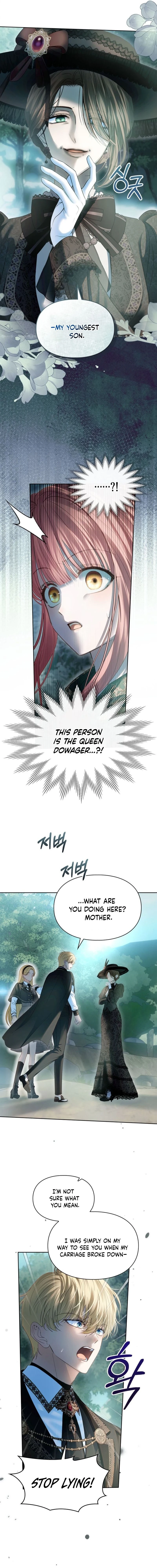 The Baby Prisoner In The Winter Castle Chapter 93 - Page 15 in English